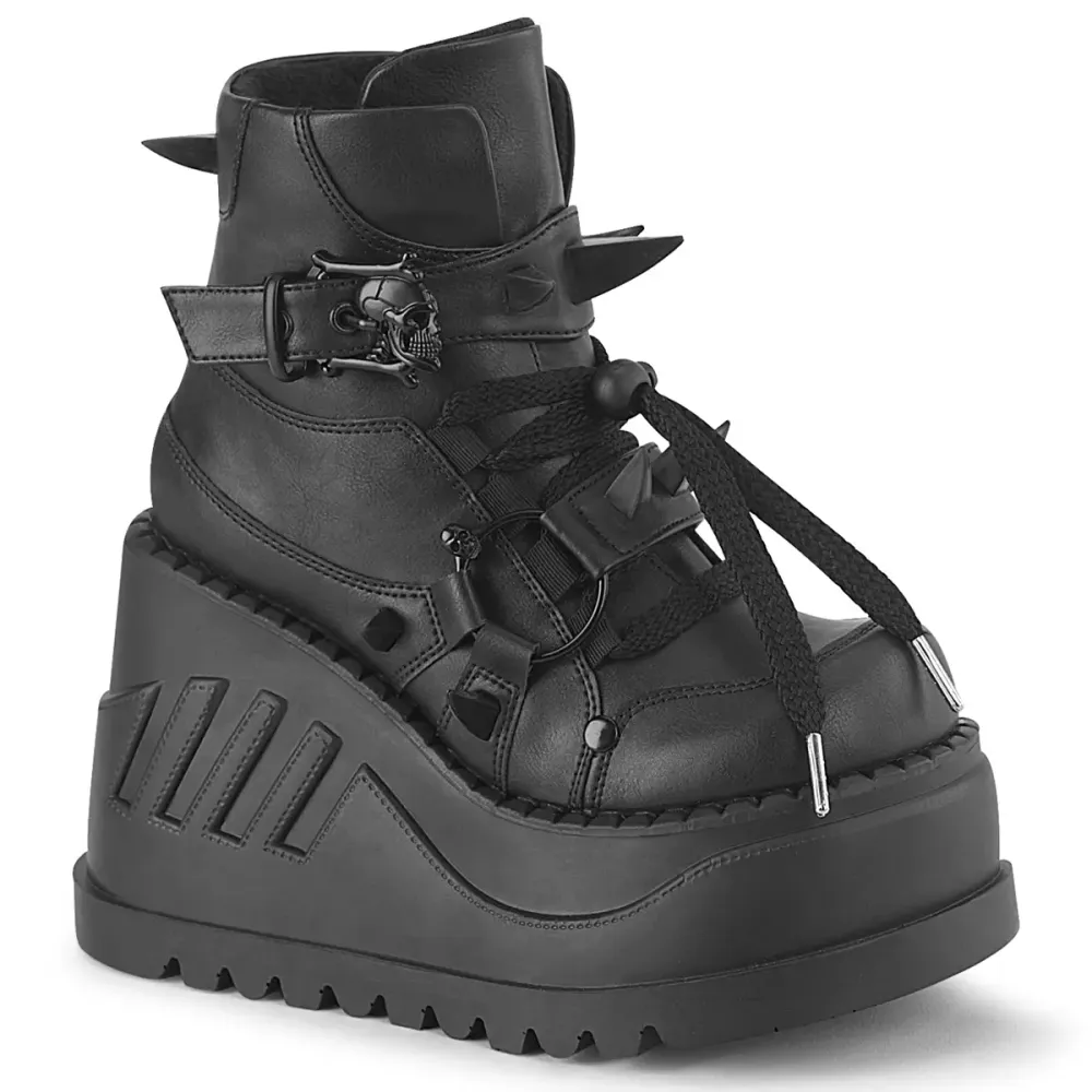 Bottine Gothic Cuir Vegan