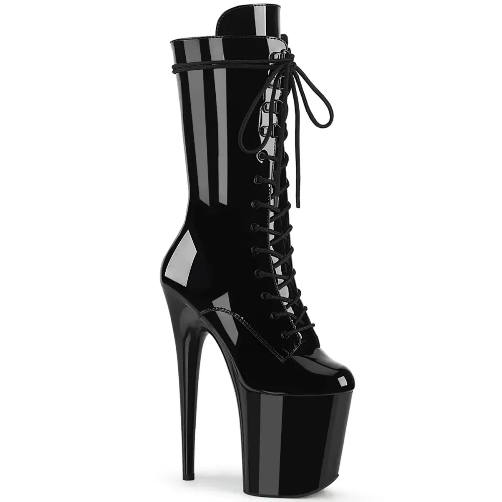 flamingo-1050 Bottine Noir pleaser
