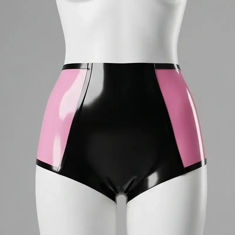 Culotte haute latex