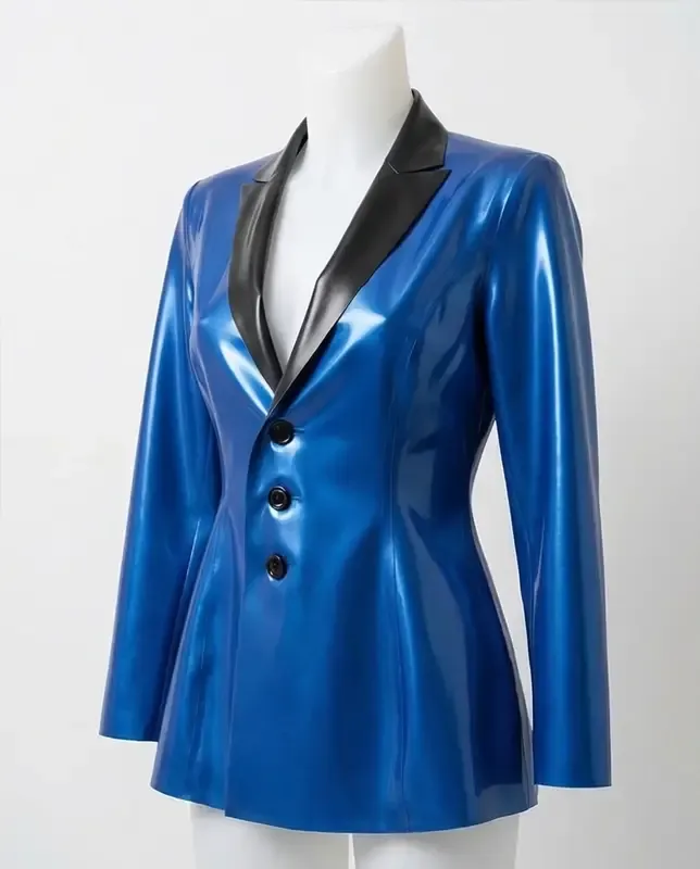 Veste Tailleur Latex