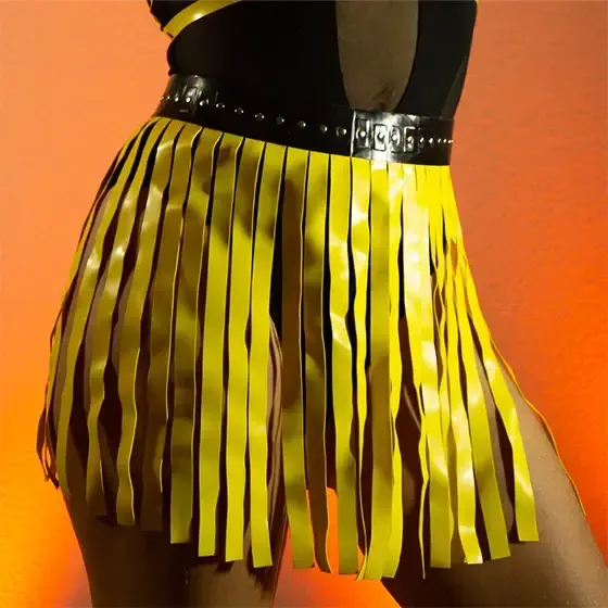 Jupe Latex Poca