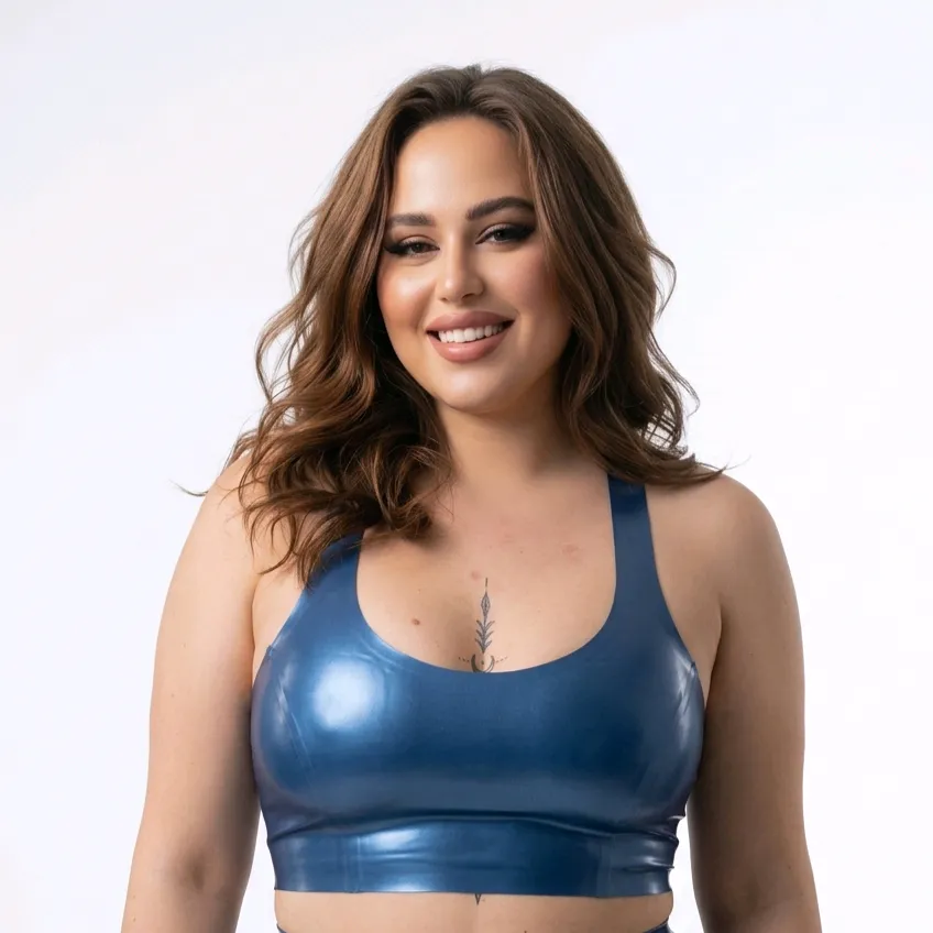 Top Latex Strap
